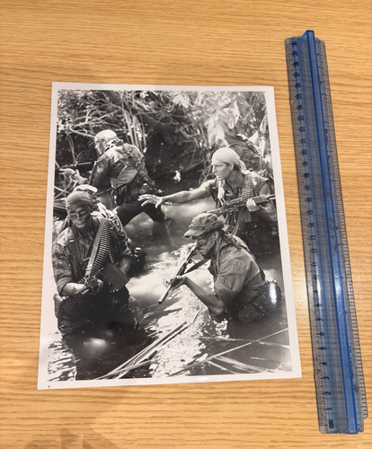Original vintage publicity - an,