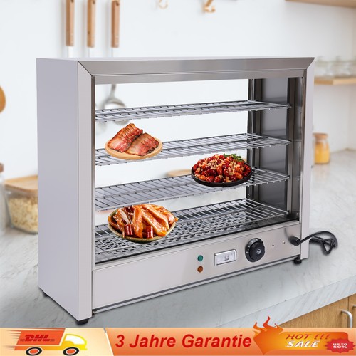 Etagen warmhaltevitrine - etagen,