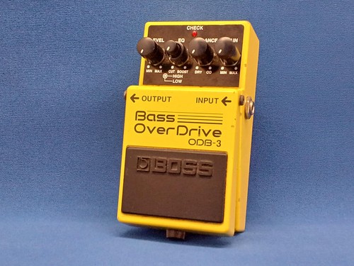 Overdrive pedale boss odb 3 - boss, odb-3