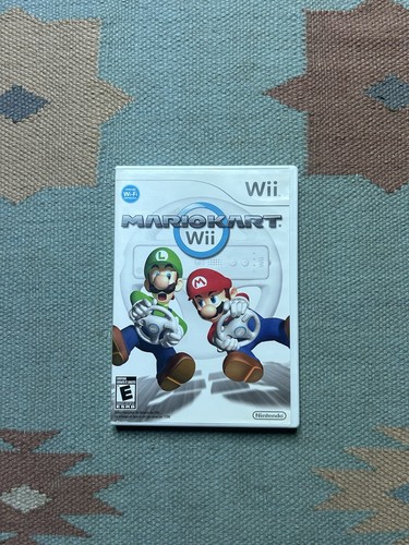 Videogioco mario kart - mario, wii