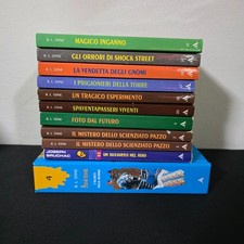 Lotto 10 Libri Piccoli Brividi