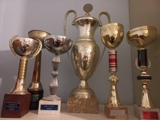 6 coppe e trofei "vintage"