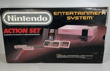NES Nintendo Action Set solo scatola