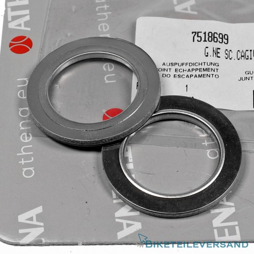 Guarnizione collettore - 2x,