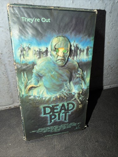 Dead pit vhs 1989 - 1989, first