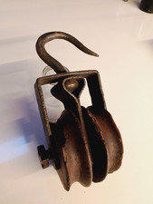 Carrucola antica; struttura in