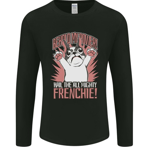 Divertente bulldog francese - divertente,