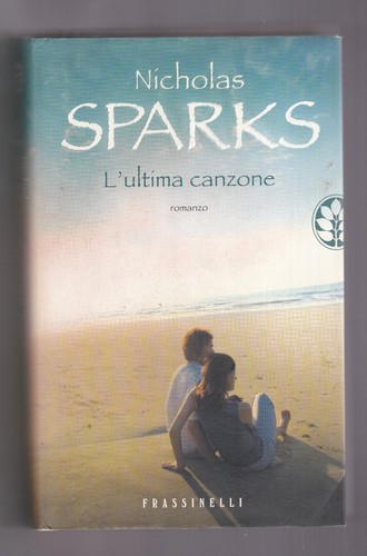 Libro ultima canzone - libro,