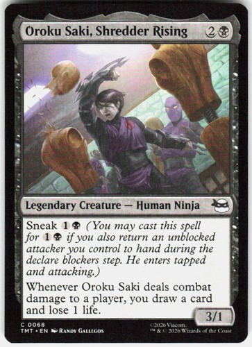 Oroku saki shredder - oroku, 68
