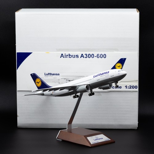 Lufthansa airbus a300b4 600 - airbus, a300b4-600