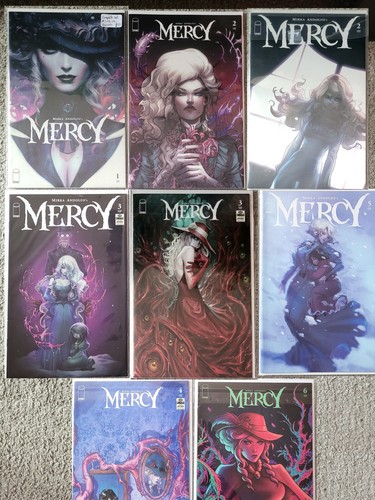 Mirka andolfo mercy - mercy, +
