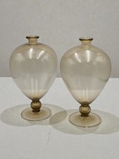 Coppia di vasi Venini e