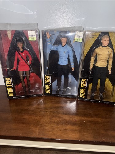 Barbie star trek - trek, 50°