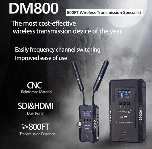 Forhope dm800 800ft sistema - dm800, di