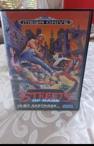 Streets rage gioco per sega - streets,