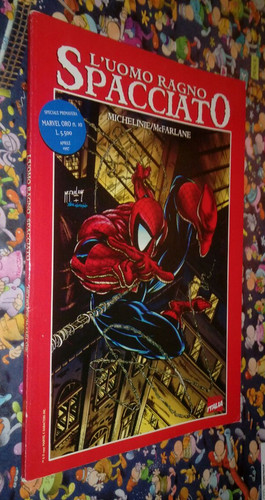 Todd mcfarlane spider man - todd, |