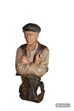 Mezzobusto in Ceramica