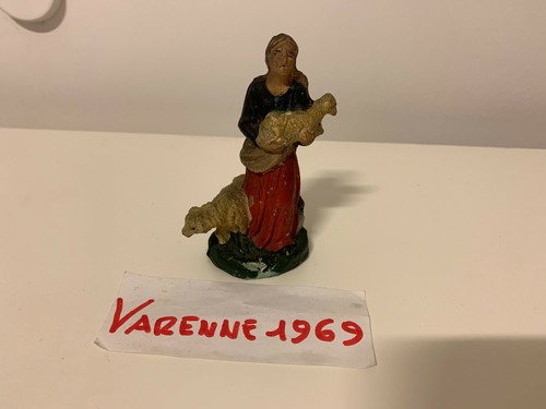 Presepe statuine donna con - presepe,