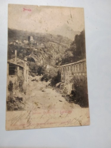 Cartolina postale 1905 - cartolina,
