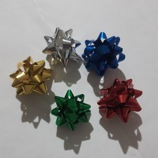 60 Coccarde Stella adesive 2.5