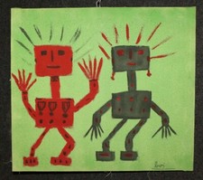 DIPINTO ARTE CONTEMPORANEA