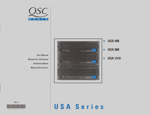 Qsc manuale istruzioni - manuale, di