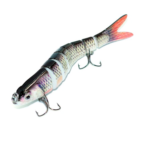 Wobbler esca occhio rosso