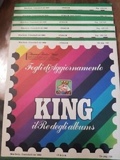 ITALIA  - Fogli Marini King -  Nuovo ....VEDI