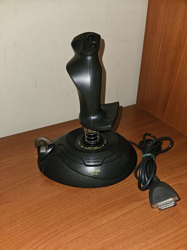 Saitek st110 flight - stick, &