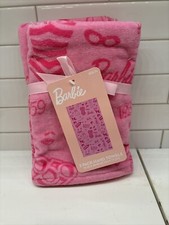 BARBIE SET 2 ASCIUGAMANI 100%