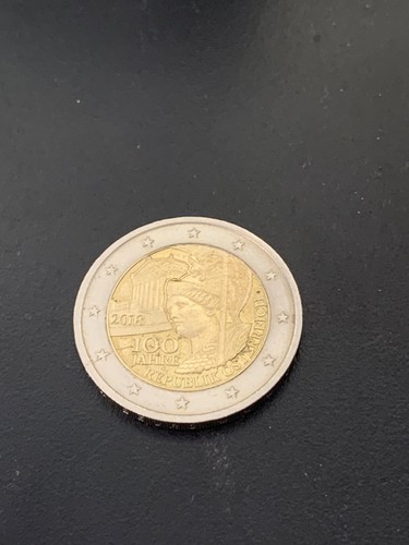 Moneta euro 100 jahre - 2,