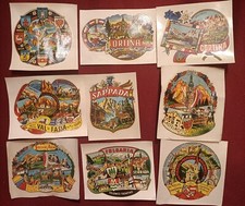 9 Decalcomanie Epoca