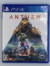 Anthem PlayStation 4 PS4 Japan