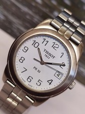 TISSOT PR50 QUARTZ WHITE DIAL