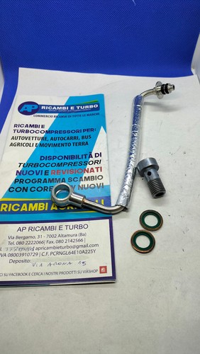 Tubo olio turbo turbina - olio, 781504