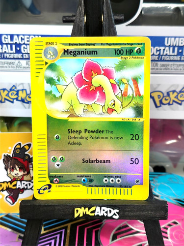 Pokemon meganium 165 - meganium, 53/165