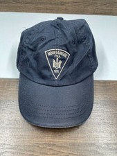 Cappello Berretto VINTAGE 2004 Mountainside PBA Unione Polizia Locale 126 Cinghia Posteriore Golf