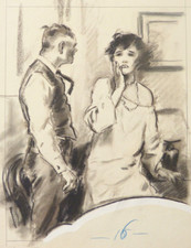 Dessin original de Alberto