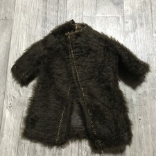 Vtg barbie long - barbie, "fur"