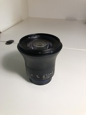 Obiettivo Carl Zeiss Milvus 21mm f 2.8 ZE per Canon