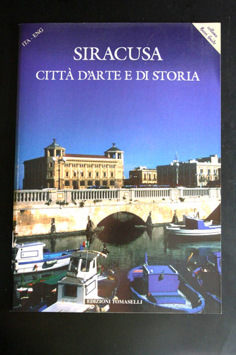 Siracusa citta arte e - siracusa., d'arte
