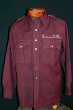 RARA CAMICIA DA POMPIERE IN