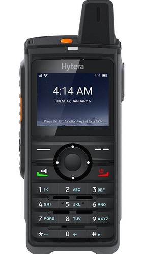 Hytera pnc380d radio poc - -, con