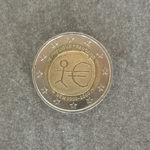 Moneta euro francia - moneta, 2