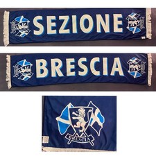 ⚽️?⬜️ SCIARPA SEZIONE ULTRAS BRESCIA rarissima perfetta gradinata curva nord