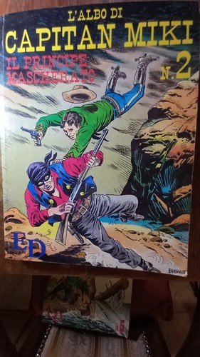 Fumetti capitan miki - capitan,