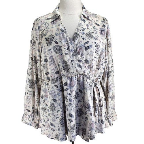Camicetta surplice raso a - camicetta,
