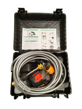 Idropulitrice a batteria portatile 50 bar kit tutto incluso doppia batteria