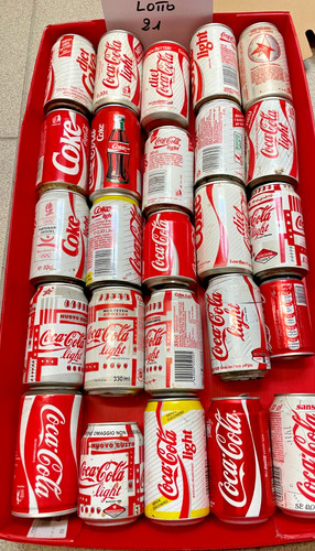 Lotto lattine coca - 25,