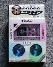 [Nuovo] TEAC OC-2NA Ocasse Extra NORMALE Nastro Cassetta Aperto 251202